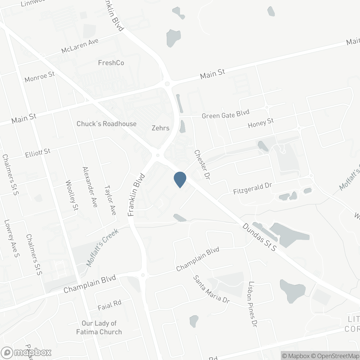 408 DUNDAS Street S Unit# 203, Cambridge, Ontario N1R 0E8